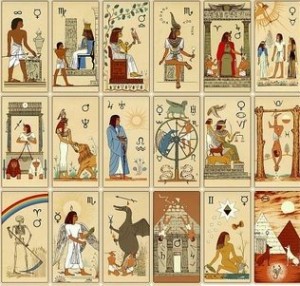 descubre el tarot egipcio